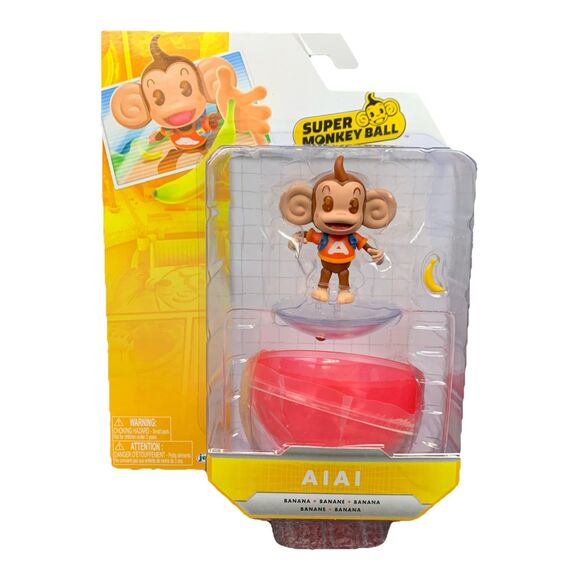 Other - Super Monkey Ball Action Figure 2023 Jakks Pacific Sealed AIAI